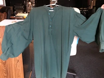 camisa renacentista medieval hombre Foto 1 de 4