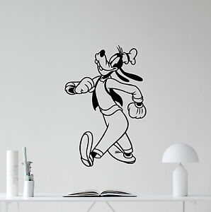 Goofy Wall Decal Disney Cartoon Vinyl Sticker Kids Decor Nursery Poster 203zzz