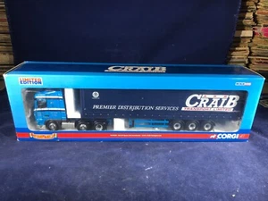 M-45 CORGI 1:50 SCALE DIE CAST TRUCK - CC13228 DAF XF SPACE CAB CURTAINSIDE - Picture 1 of 7