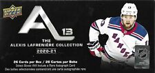 2020-21 Upper Deck ALEXIS LAFRENIERE Collection Sealed Box Set - 26 Rookie Cards