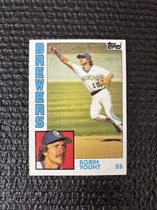 1984 Topps #10 Robin Yount Milwaukee Brewers HOF NM+ - Picture 1 of 2