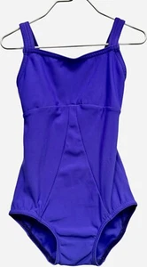 Summerbella Solid Purple 1pc Swimsuit, Girls Medium - Picture 1 of 2