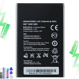 Batería para HUAWEI HB505076RBC Ascend Y600 Y3II Y3 2 HonorBee2 G610s Ascend G700 - Imagen 1 de 6