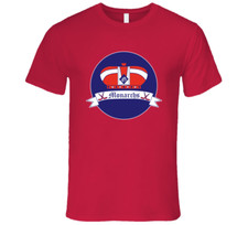 Greensboro Monarchs ECHL Hockey T-Shirt Carolina Generals