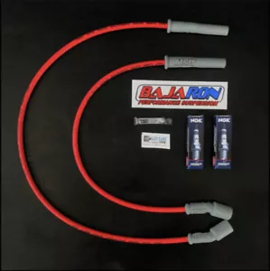 BajaRon Custom Performance MSD Ignition Wire Kit - V-Twin Can-Am Spyder Models - Bild 1 von 4