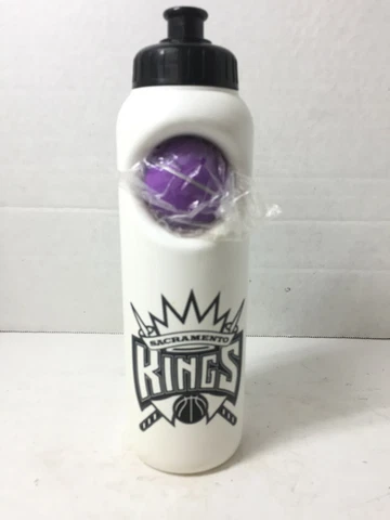 Sacramento Kings Palms Casino Maloof Water Bottle Toy Basketball Squeeze Cover