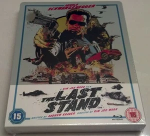 The Last Stand STEELBOOK (Blu-ray, UK) REGION B LOCKED Arnold Schwarzenegger - Picture 1 of 6