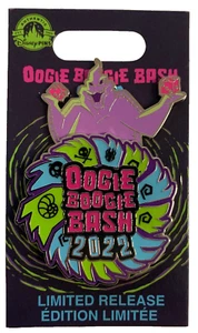Disney Parks DCA California Adventure 2022 Oogie Boogie Bash slider LR Pin - Picture 1 of 2