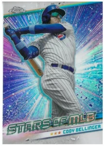 Cody Bellinger 2024 Topps Update Stars of MLB Chrome #CSMLB-63 Chicago Cubs - Picture 1 of 2
