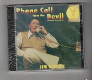 JIM NESBITT - Phone Call From The Devil - CD - Sealed New - Picture 1 of 2