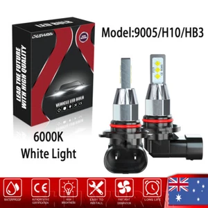 2x 9005 HB3 LED Car Headlight Kit Replace Bulb Lamp For HONDA ODYSSEY 2009-2010 - Foto 1 di 12