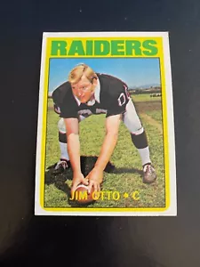 Jim Otto 1972 Topps Football #86 $1 ENVÍO!¡! - Imagen 1 de 2