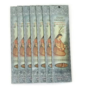 Incense Sticks Seaside Flowers Sweet Musk Ragini Padmanjari 7 packs of 10 sticks - Picture 1 of 3
