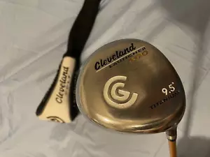 Cleveland Launcher 400 Driver 9.5* Fujikura Launcher Gold 55g Regular Flex RH HC - Picture 1 of 7
