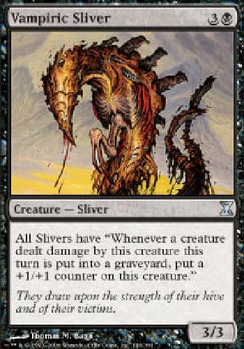 VAMPIRIC SLIVER X4 4 4X Time Spiral MTG Magic the Gathering Cards DJMagic - Image 1 of 1