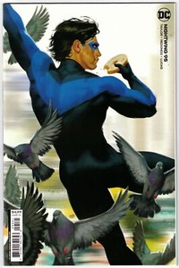 NIGHTWING #95- 1:25 TALASKI CARDSTOCK VARIANT