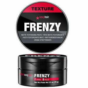 Sexy Hair Frenzy Matte Texturizing Paste 2.5 oz