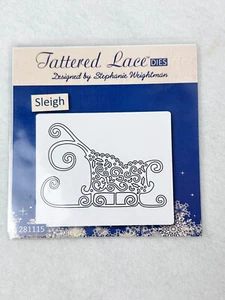 TATTERED LACE by STEPHANIE WEIGHTMAN - SLEIGH - D115 - BRAND NEW - Picture 1 of 2