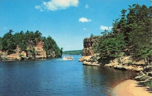 Jaws of the Wisconsin Dells, Wisconsin Vintage PC - Picture 1 of 2