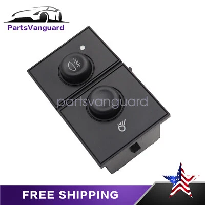 Interruptor de luz antiniebla Fit 2003-2006 Chevy Silverado Tahoe Avalanche GMC Sierra Yukon Foto 1 de 4