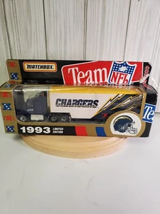 Vintage NFL 1993 San Diego Chargers Semi Truck New In Box - Picture 1 of 4