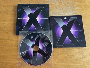 Apple Mac OS X Leopard Installation-DVD Version 10.5.6 Mac Box Set, Neuwertig! - Bild 1 von 5