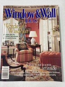 Better Homes And Gardens Window & Wall Ideas Magazine Fall 1998 - Picture 1 of 3
