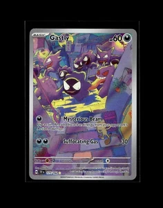 Tarjeta Pokémon Gastly Haunter Gengar! Holo/Holo inverso EX VMAX V GX tarjetas raras! - Imagen 1 de 148