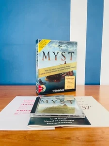 MYST (1995) CD FOR MAC *BIG BOX* - Foto 1 di 11