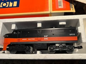 LIONEL # 6-18922 O SCALE NEW HAVEN ALCO POWERED A UNIT DIESEL LOCO #8922 - Picture 1 of 3