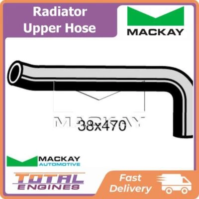 Manguera superior del radiador para Ford Cortina TD 4.1L 6Cyl 250 Foto 1 de 2