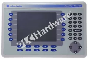Allen Bradley 2711P-RDB7C /C PanelView Plus CE 700 Keypad/Touch Display Module - Picture 1 of 6