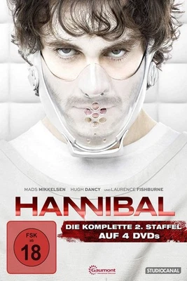 Hannibal - 2. Staffel (DVD) DE-Version (DVD) Fishburne Laurence Mikkelsen Mads - Image 1 of 2