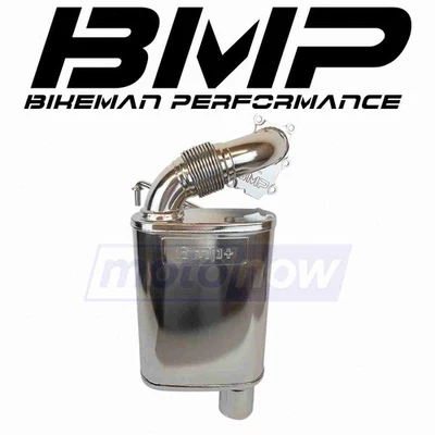 BikeMan Full Velocity Muffler for 2017-2018 Yamaha SW10MS62 Sidewinder MTX nc Foto 1 de 4