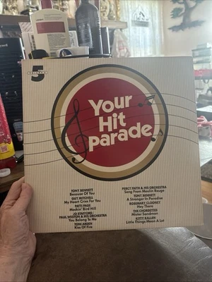 More Hits From Your Hit Parade Vinyl LP Vol. 8 CBS Records 1983 Compilation - Image 1 of 4