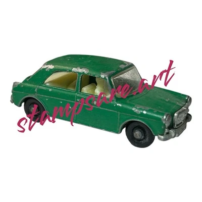Lesney Matchbox #64 Green Regular MG 1968 DIECAST - Image 1 of 4