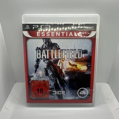 PS3 PlayStation 3 - Battlefield 4 Essentials - mit OVP - Bild 1 von 4
