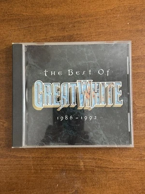 Great White - The Best Of 1986-1992 Compilation 1993 Rock CD - Image 1 of 4
