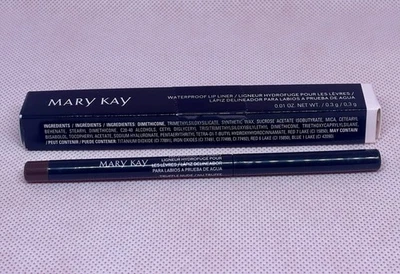 New In Box Mary Kay Lip Liner TRUFFLE NUDE 093081 Full Size .01 OZ DISCONTINUED - Image 1 of 4