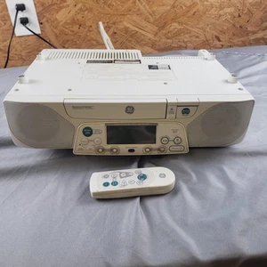 Reproductor de CD radio AM/FM Spacemaker 7-5290A GE con control remoto - probado - Imagen 1 de 12
