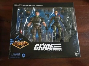 G.I. Joe Classified Series #138 Night Force Vincent R Falcone & Quarrel - Imagen 1 de 3