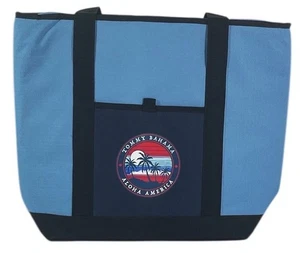Bolso de Mano Tommy Bahama 20" x 16" Aislado Refrigerador Playa Aloha America TOTALMENTE NUEVO - Imagen 1 de 2