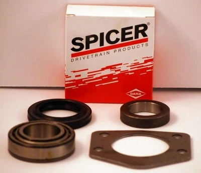Kit de cojinete y sello de eje trasero Spicer para Jeep TJ 1997-2006 con Dana 44 Foto 1 de 4