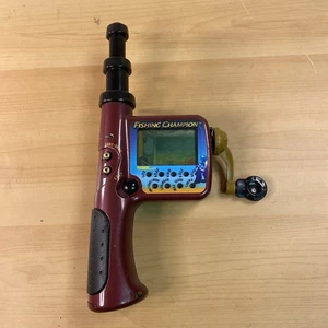Vintage Fishing Champion Handheld LCD Electronic Game 1997 Tiger Electronics - Picture 1 of 6