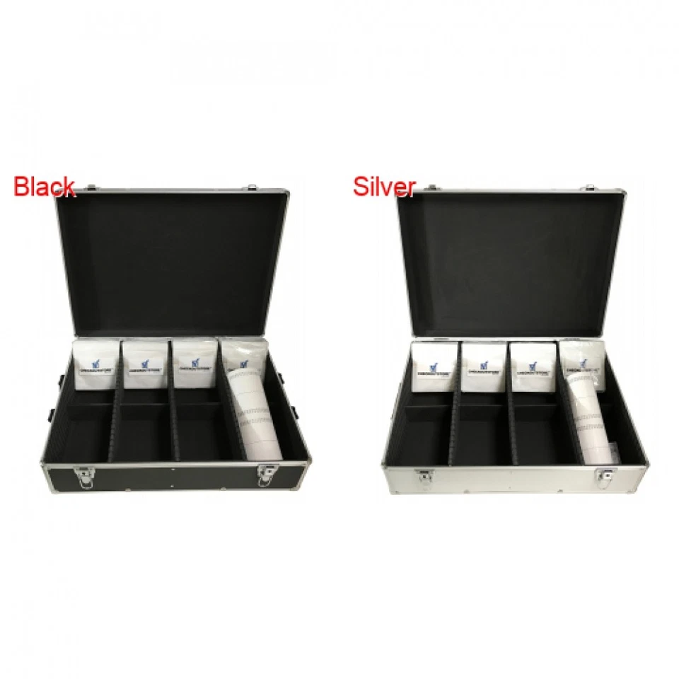 CheckOutStore Aluminum CD/DVD Storage Box (Holds 1000 Discs) - Image 1 of 1