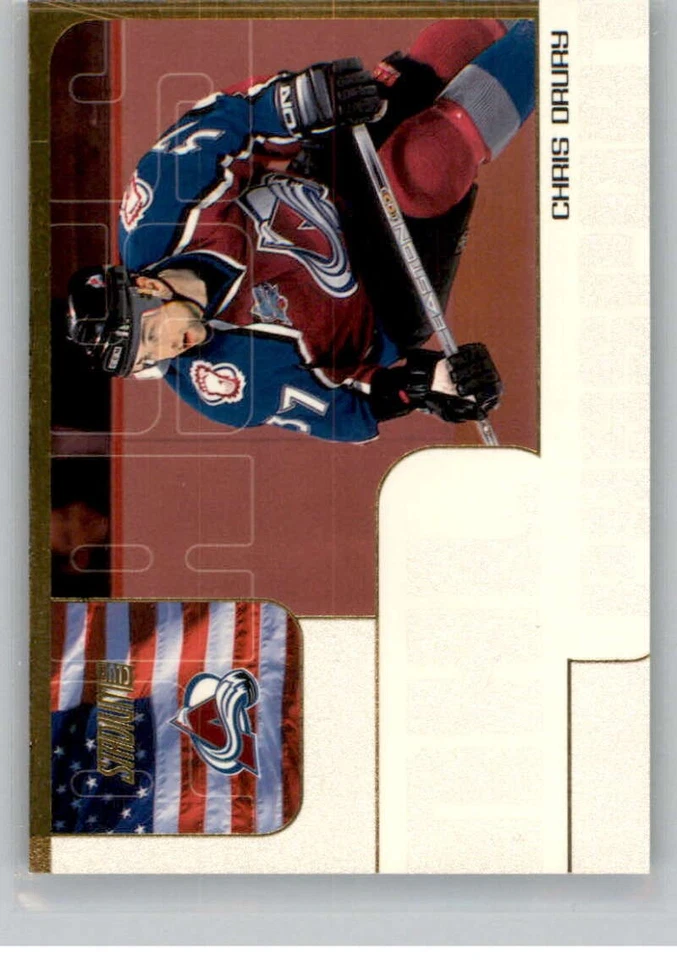 2001-02 Topps Stadium Club NHL Hockey Cards (Base, Short Prints, Inserts) - Image 1 of 1