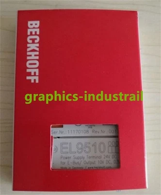 NEW BECKHOFF Module EL9510 In Box  EL9510 Fast Shipping - Image 1 of 4