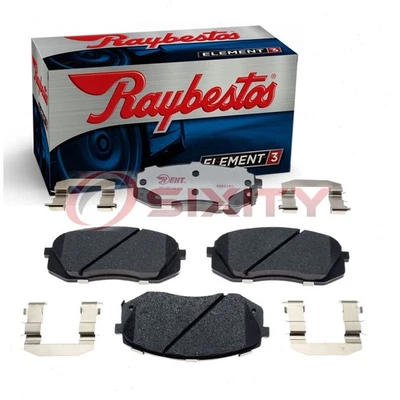 Juego de pastillas de freno de disco delanteras Raybestos Element3 para Hyundai Tucson et 2010-2017 Foto 1 de 4