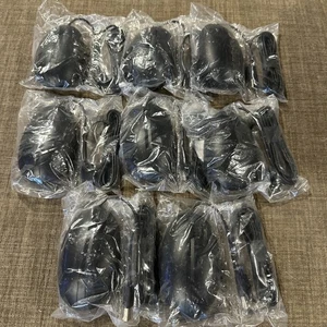 8 LOT - NEW Genuine HP Halley Wired USB Mouse L96910-001 Desktop 320M HSA-C001M - Picture 1 of 1