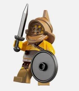Lego Minifigure Gladiator Series 5 Minifig Sword Shield 8805 MINT - Picture 1 of 2